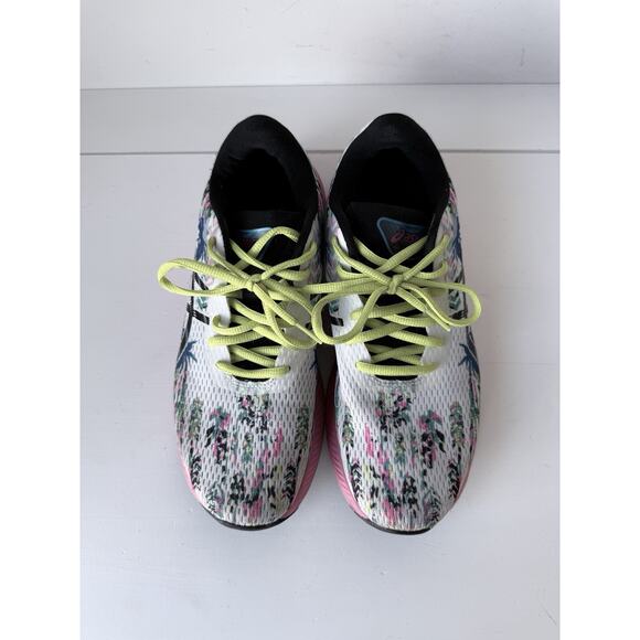 ASICS Gel-Excite 9 Women’s Running Shoes Size 8.5 Tropical Workout Walking - Picture 5 of 8